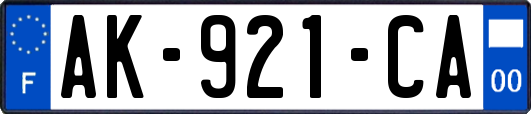 AK-921-CA