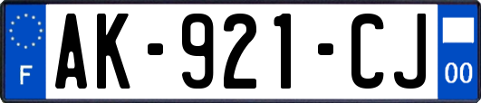 AK-921-CJ