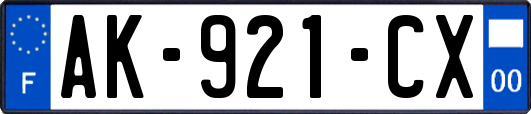 AK-921-CX