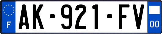 AK-921-FV