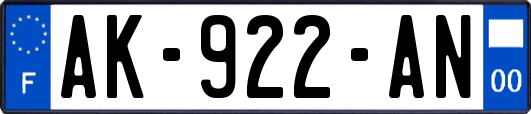 AK-922-AN