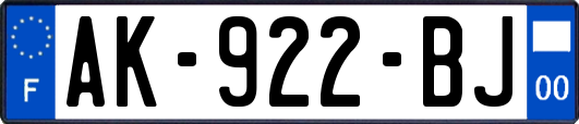 AK-922-BJ