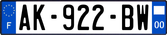 AK-922-BW