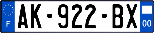 AK-922-BX