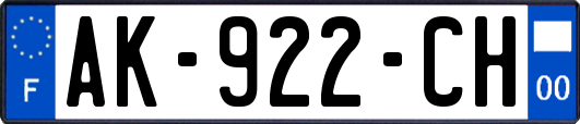 AK-922-CH