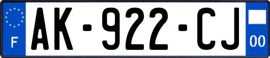 AK-922-CJ