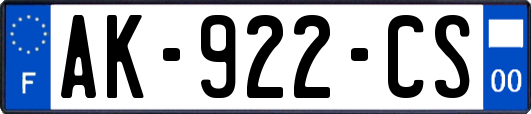 AK-922-CS