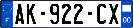 AK-922-CX