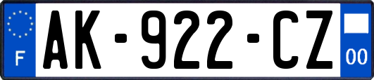 AK-922-CZ