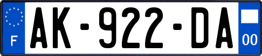 AK-922-DA