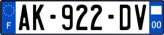 AK-922-DV