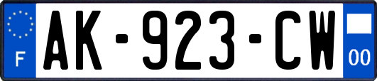 AK-923-CW