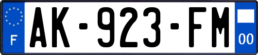 AK-923-FM