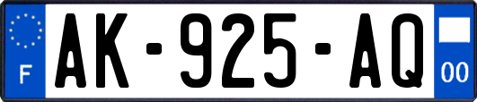 AK-925-AQ