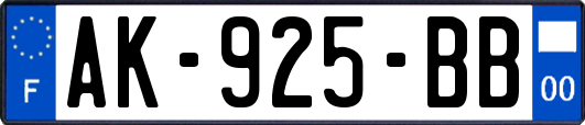 AK-925-BB