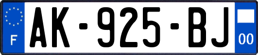 AK-925-BJ