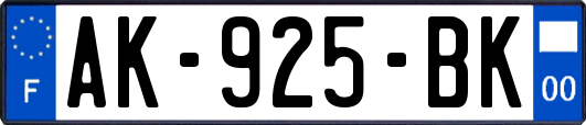 AK-925-BK