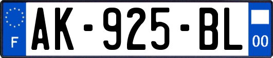 AK-925-BL