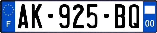 AK-925-BQ