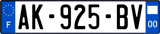 AK-925-BV