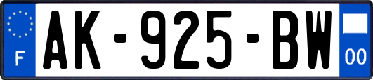 AK-925-BW