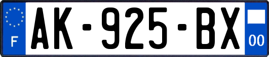 AK-925-BX