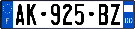 AK-925-BZ