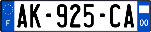 AK-925-CA