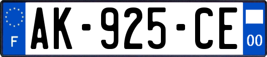 AK-925-CE