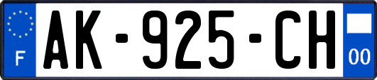 AK-925-CH