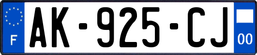 AK-925-CJ