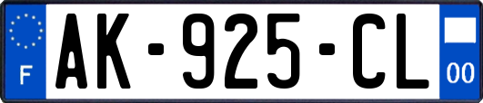 AK-925-CL