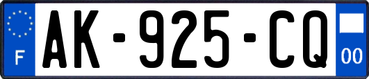 AK-925-CQ