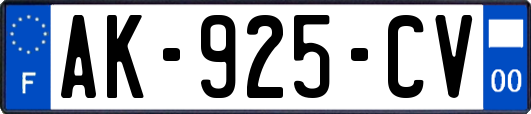AK-925-CV