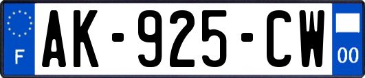 AK-925-CW