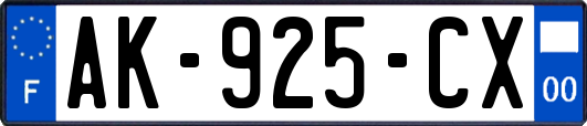 AK-925-CX