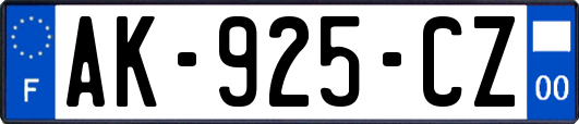 AK-925-CZ