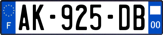 AK-925-DB