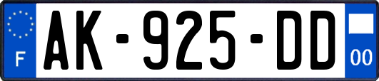 AK-925-DD
