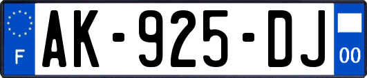 AK-925-DJ