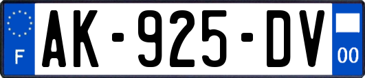 AK-925-DV