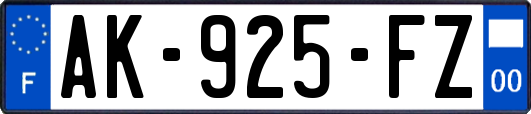 AK-925-FZ