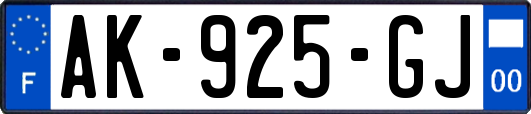 AK-925-GJ