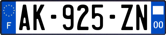 AK-925-ZN