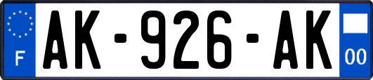 AK-926-AK