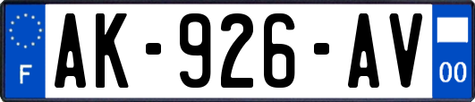 AK-926-AV