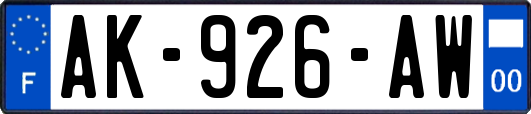 AK-926-AW