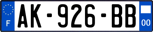 AK-926-BB