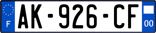 AK-926-CF