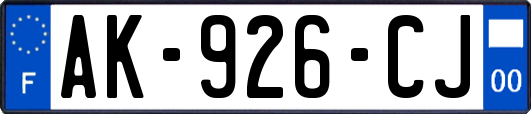 AK-926-CJ